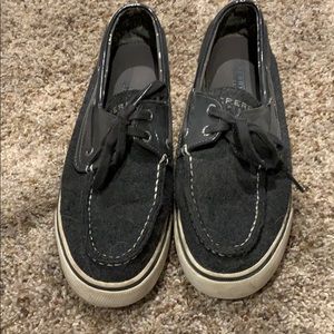 Sperry Gray Shoes! Size 8.5
